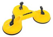 Ventosa Plastica Tripla Titanium