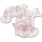 Ventosa Tampão de Mesa 15mm com 12 Peças - 1156 - TALENTOS
