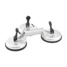 Ventosa tripla 116mm alumínio vonder