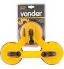 Ventosa Tripla Até 75kg Vonder