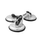 Ventosa tripla de aluminio, 1 pc // mtx