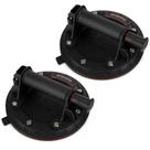 Ventosas a vácuo DJSUNPACKING Heavy Duty 500 libras (pacote com 2)