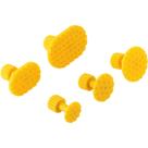 Ventosas de Nylon p/ Martelinho de Ouro 5 pçs VONDER