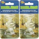 Ventosas de reposição Zoo Med Turtle Dock, pacote com 2