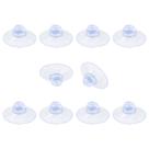 Ventosas transparentes para mesa de vidro Qjaiune 30 mm PVC, pacote com 10 Ventosas transparentes para mesa de vidro Qjaiune 30 mm PVC, pacote com 10