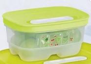 Ventsmart 375 ml Translucido e Tampa Verde Claro Tupperware