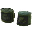 Venum Kontact Bandagens Elásticas para Boxe - Caqui/Preto, 180 polegadas Venum Kontact Bandagens Elásticas para Boxe - Caqui/Preto, 180 polegadas