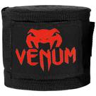 Venum Kontact Bandagens Elásticas para Boxe - Preto, 180 pol Venum Kontact Bandagens Elásticas para Boxe - Preto, 180 pol
