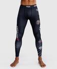 Venum Tekken 8 Paul Phoenix Spats Preto Azul XXL