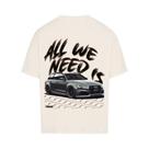 Verão Audi All We Need Is Audi RS6 C7 Camisa grande masculina de algodão de qualidade de verão Verão Audi All We Need Is Audi RS6 C7 Camisa grande masculina de algodão de qualidade de verão