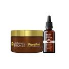 VERÃO MEU BRONZE KIT CERA BRONZEADORA 250G + ÓLEO 10x1 CORPORAL 80ML