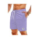 Verão nova cor sólida rendas sweatpants veludo simples trimestre shorts masculinos calças casuais Verão nova cor sólida rendas sweatpants veludo simples trimestre shorts masculinos calças casuais