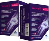 Verical kit c/2 cxs c/60 cprs cada - resvertrol + cálcio ossos fortes + vitamina d3 + k2 + manésio
