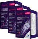 Verical kit c/3 cxs c/60 cprs cada + resveratrol + cálcio ossos fortes + vitamina d3 + k2 + manésio
