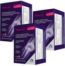 Verical kit c/3 cxs c/60 cprs cada - resvertrol + cálcio ossos fortes + vitamina d3 + k2 + manésio