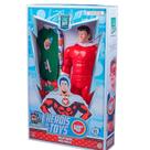 Vermelho Heróis Com Capa E Máscara Criança - Super Toys 3 Vermelho Heróis Com Capa E Máscara Criança - Super Toys 3
