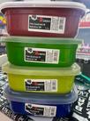 Vermelho verde verde neon e azul escuro