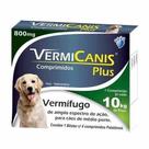 Vermicanis 800mg 10kg World Pet Cx20 comprimidos