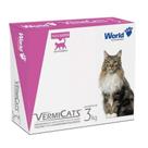 VERMICATS 600mg VERMIFUGO GATOS COMPRIMIDO PALATAVEL
