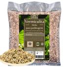 Vermiculita Expandida Média Premium para Substrato CPC Garden Vermiculita Expandida Média Premium para Substrato CPC Garden