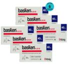 Vermífugo Basken Plus 40 p/ Cães e Gatos 1 comp. para cada 10Kg cx c/ 4 comp. Kit c/ 6 Vermífugo Basken Plus 40 p/ Cães e Gatos 1 comp. para cada 10Kg cx c/ 4 comp. Kit c/ 6