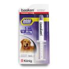 Vermífugo Basken Suspensão Plus 5 könig 5ml Vermífugo Basken Suspensão Plus 5 könig 5ml