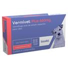 Vermífugo Biovet Vermivet Plus 660 mg para Cães - 4 Comprimidos