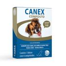 Vermífugo Canex Composto Endoparasita C/ 4 Comprimidos Dose Única