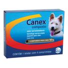 Vermifugo CANEX Composto Oral 4 Compr. - Ceva - Ceva Vermifugo CANEX Composto Oral 4 Compr. - Ceva - Ceva