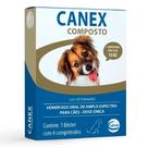 Vermifugo Canex Composto para Cães 10kg Vermifugo Canex Composto para Cães 10kg