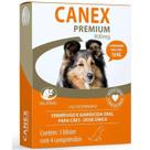 Vermifugo Canex Premium P/cães 900mg Até 10kg- 2 Comprimidos