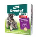 Vermífugo Drontal Plus Carne Cães10kg 2 Comprimidos