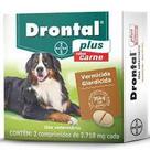 Vermifugo Drontal Plus para Cães até 35 Kg com 2 comprimidos