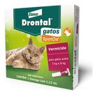 Vermifugo Drontal Spoton Gatos 5kg À 8kg