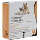 Vermífugo Duprat Duprantel Composto para Cães e Gatos - Contém 4 comprimidos