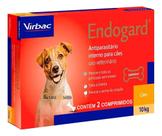 Vermifugo Endogard 10 Kg Virbac 2 Comp