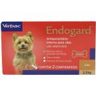 Vermífugo Endogard 2,5kg Para Cães Com 2 Unidades