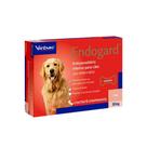Vermífugo Endogard 30kg Para Cães Com 6 Unidades