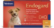Vermífugo Endogard para Cães até 10 kg 2 Comprimidos