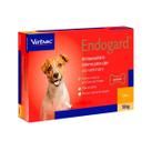 Vermifugo Endogard Virbac Até 10kg CX/6 Comp