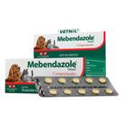 Vermífugo Mebendazole em Blister com 10 Comprimidos