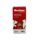 Vermífugo Mectimax para Cães e Gatos 3 mg - 4 comprimidos