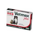 Vermífugo Para Cachorro Vetmax Plus 4 Comprimidos Vermífugo Para Cachorro Vetmax Plus 4 Comprimidos