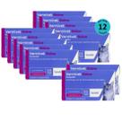 Vermífugo para Gatos Vermivet 300mg C/ 4 Comprimidos - Kit c/ 12 caixas