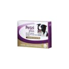 Vermífugo Petzi Plus Cães 10kg Caixa Com 4 Comprimidos Ceva