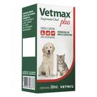 Vermífugo Univet Vetmax Plus Suspensão - 30 ml