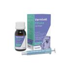 Vermífugo Vermivet Cães E Gatos Filhotes 20ml
