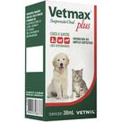 Vermífugo Vetmax Plus Suspensão: 30ml