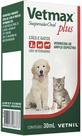 Vermífugo Vetmax Plus Suspensão para cães e gatos - 30 mL