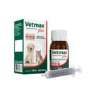 Vermífugo Vetmax Plus Suspensão Vetnil Cães E Gatos 30ml